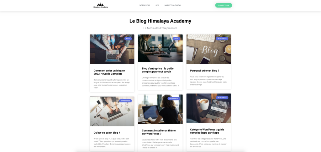 Blog Himalaya Academy